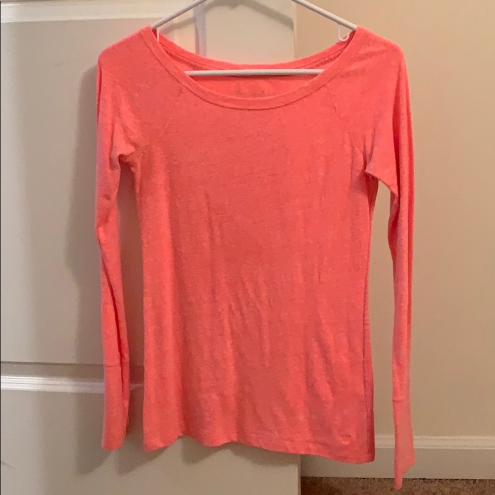 Pink AE top